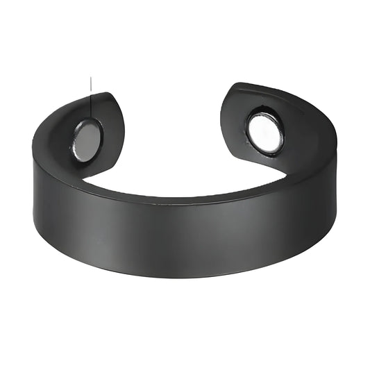 Pack of 3 Beauty Therapy Blood Sugar Control Ring (Black)