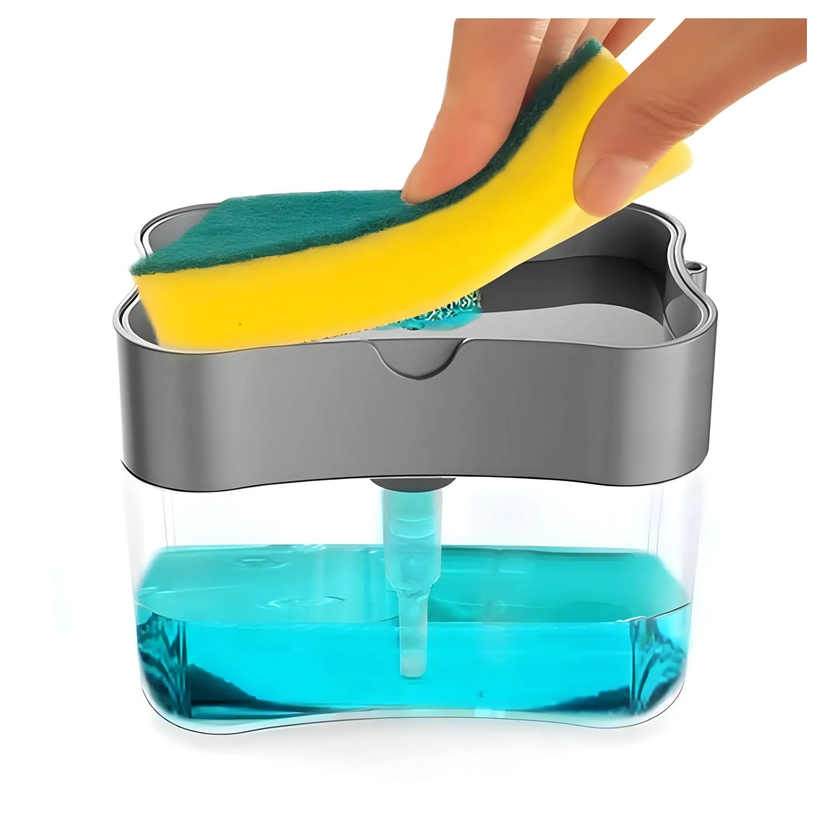 Pack Of 4_Soap Pump Dispenser – Refillable Liquid Soap And Lotion Bottle (Color: Assorted )