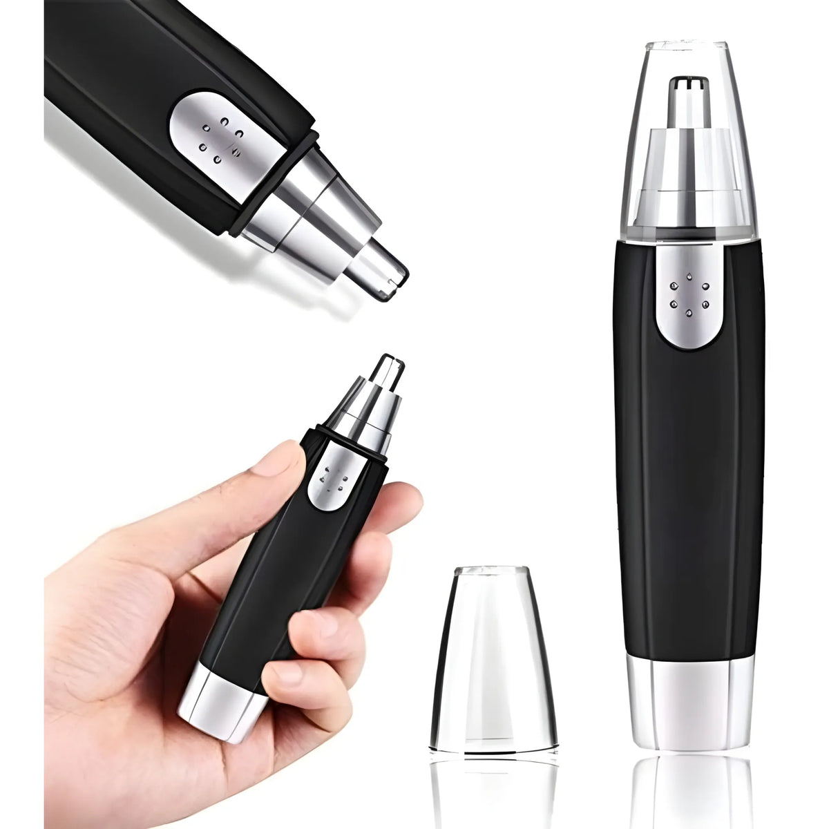 Nose & Ear Hair Trimmer (Black)