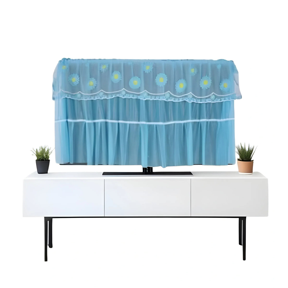 LED TV Cover (Blue)