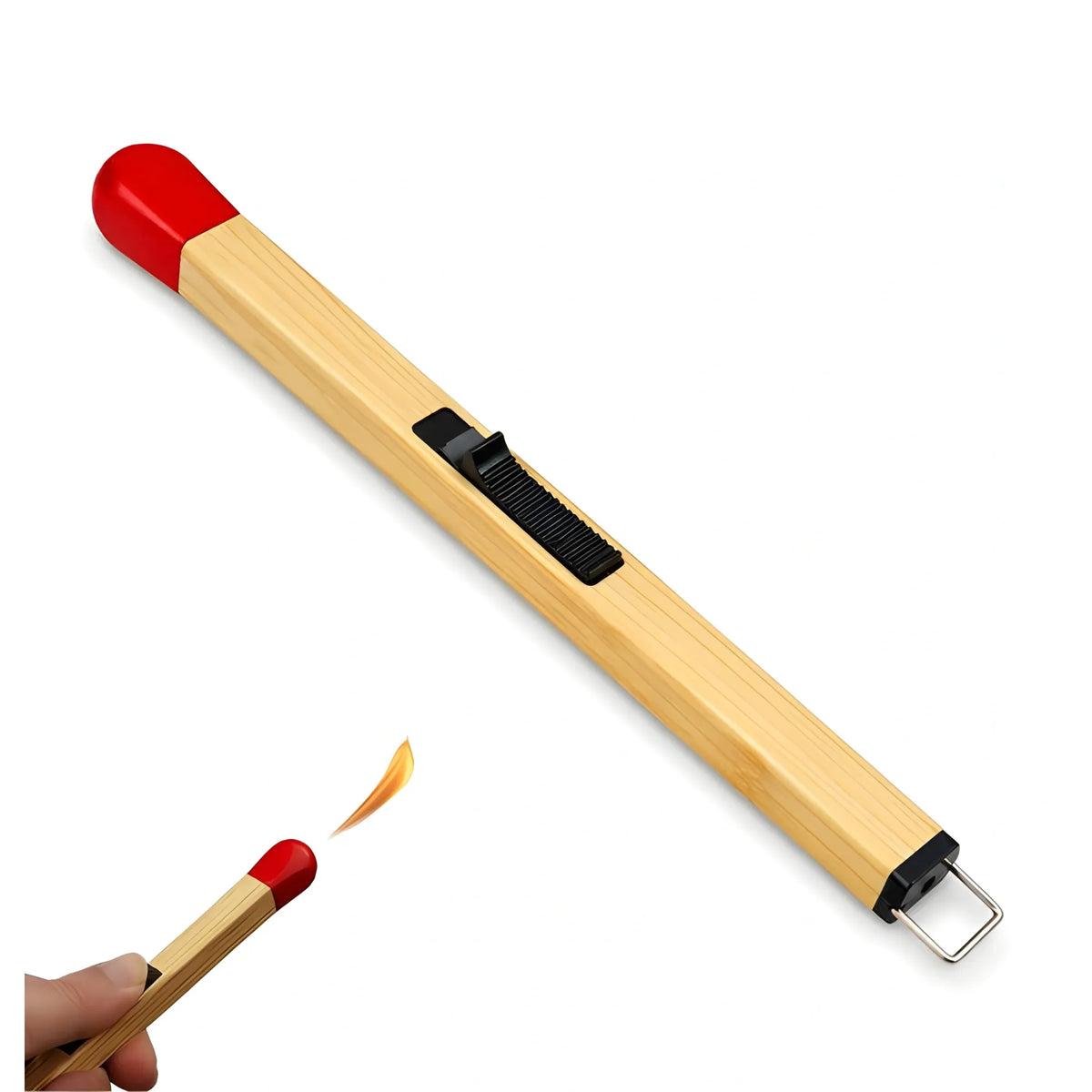 Zinc Match Stick Lighter (Yellow-Red)