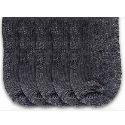 Avisha Pairs Unisex Casual Cotton Blended Solid Ankle length Socks