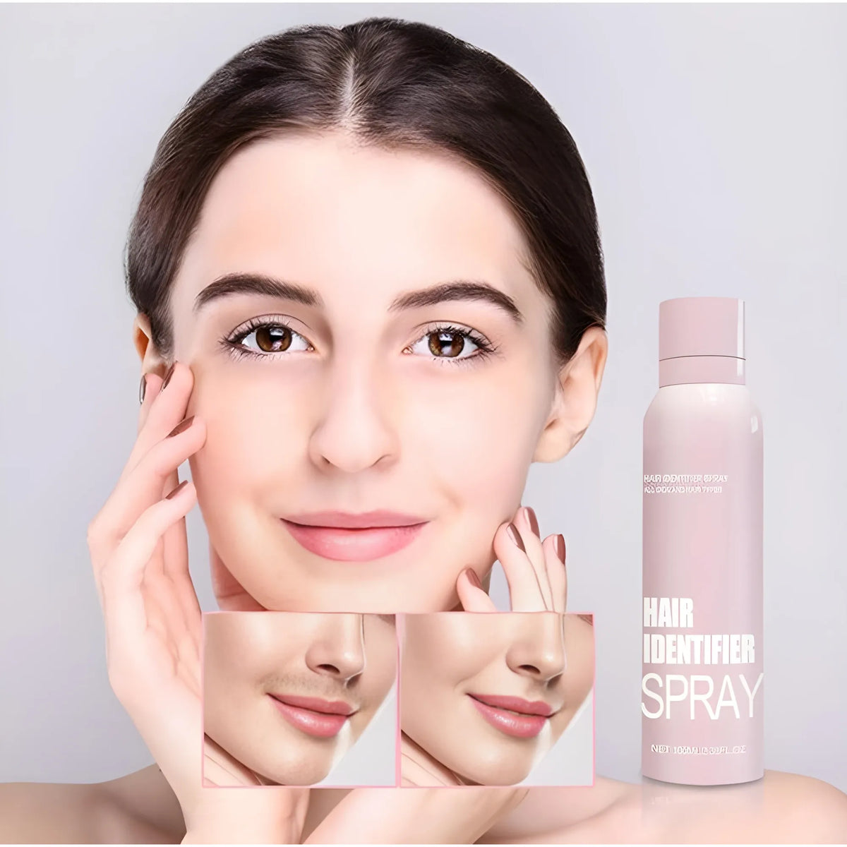 Hair Identifier Spray (Pink)
