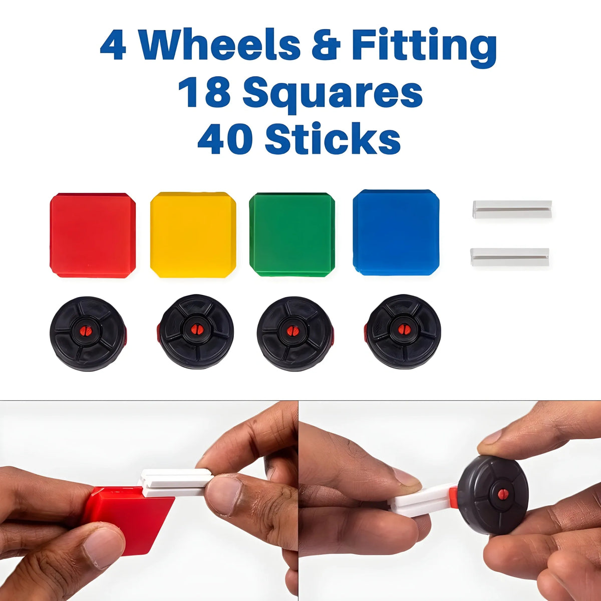 66_Pcs Set Talent Small Block  | Plastic | Educational Toys | 3+ Years