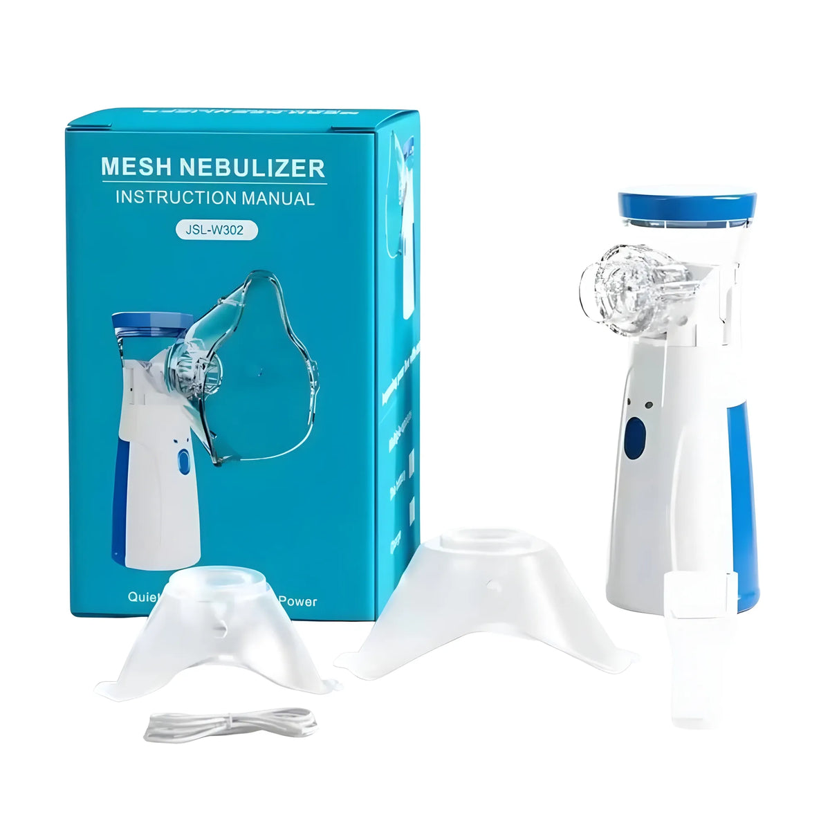 Mini Portable Mesh Nebulizer (Multicolor)