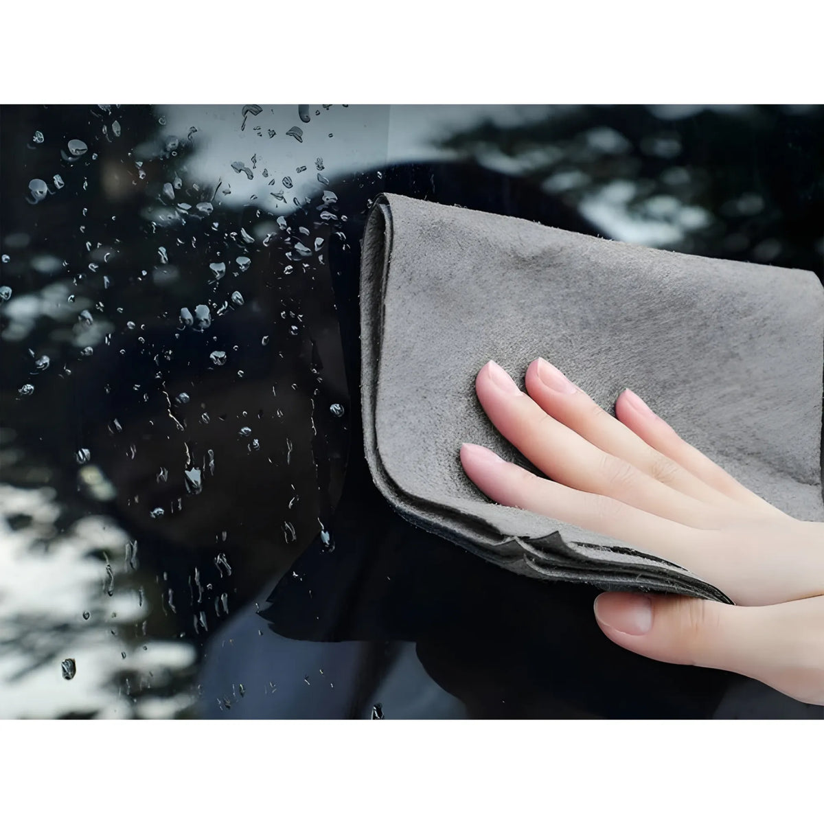 Pack of 2 Magic Cleaning Cloth (Black)