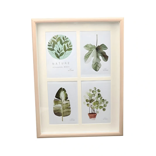 Acrylic Four Collage In One Frame To Add Any Images (Multicolor)