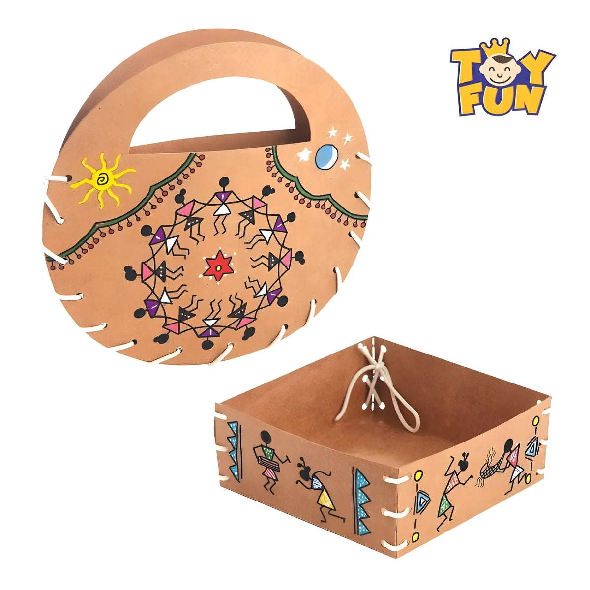 Indian Art | Cardboard | Creative Toys | 5+ Years