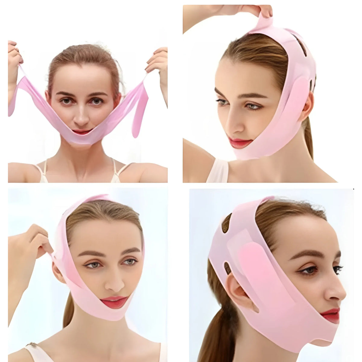 V Face Mask (Pink)