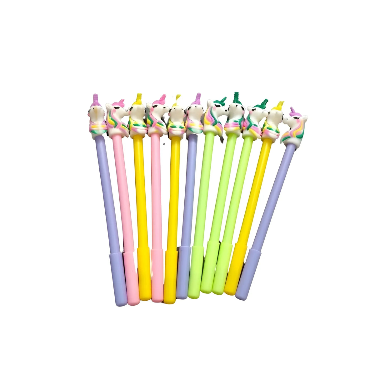 12_Pcs Set Unicorn Pencil |   Plastic  |   Stationery | 3+ Years