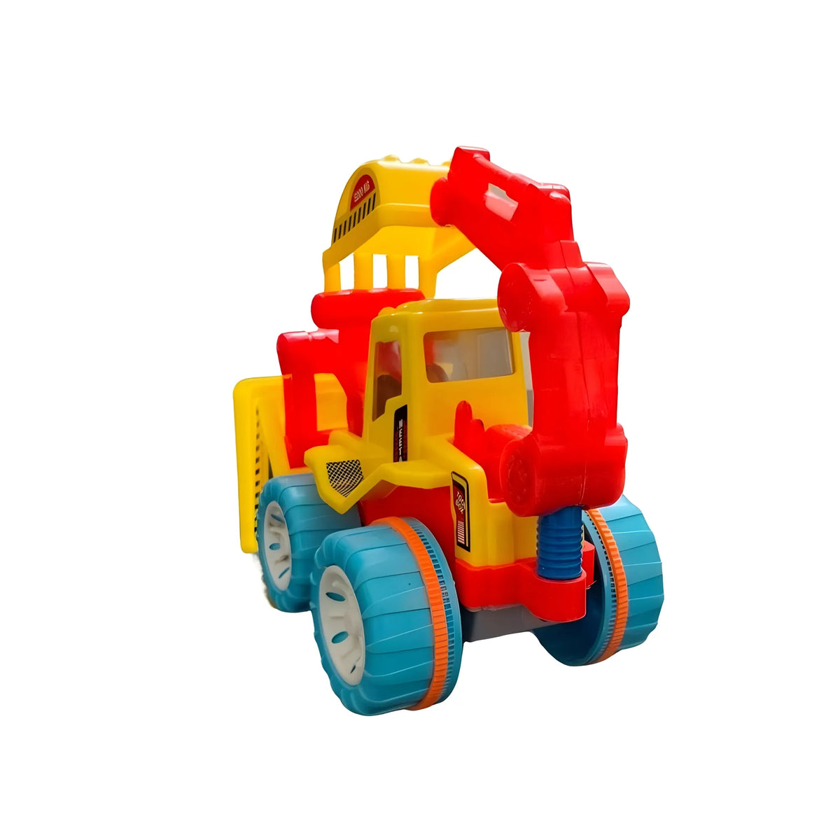 JCB toy for playing Construction work for kids|   Plastic  |   Toys| 1+ Years