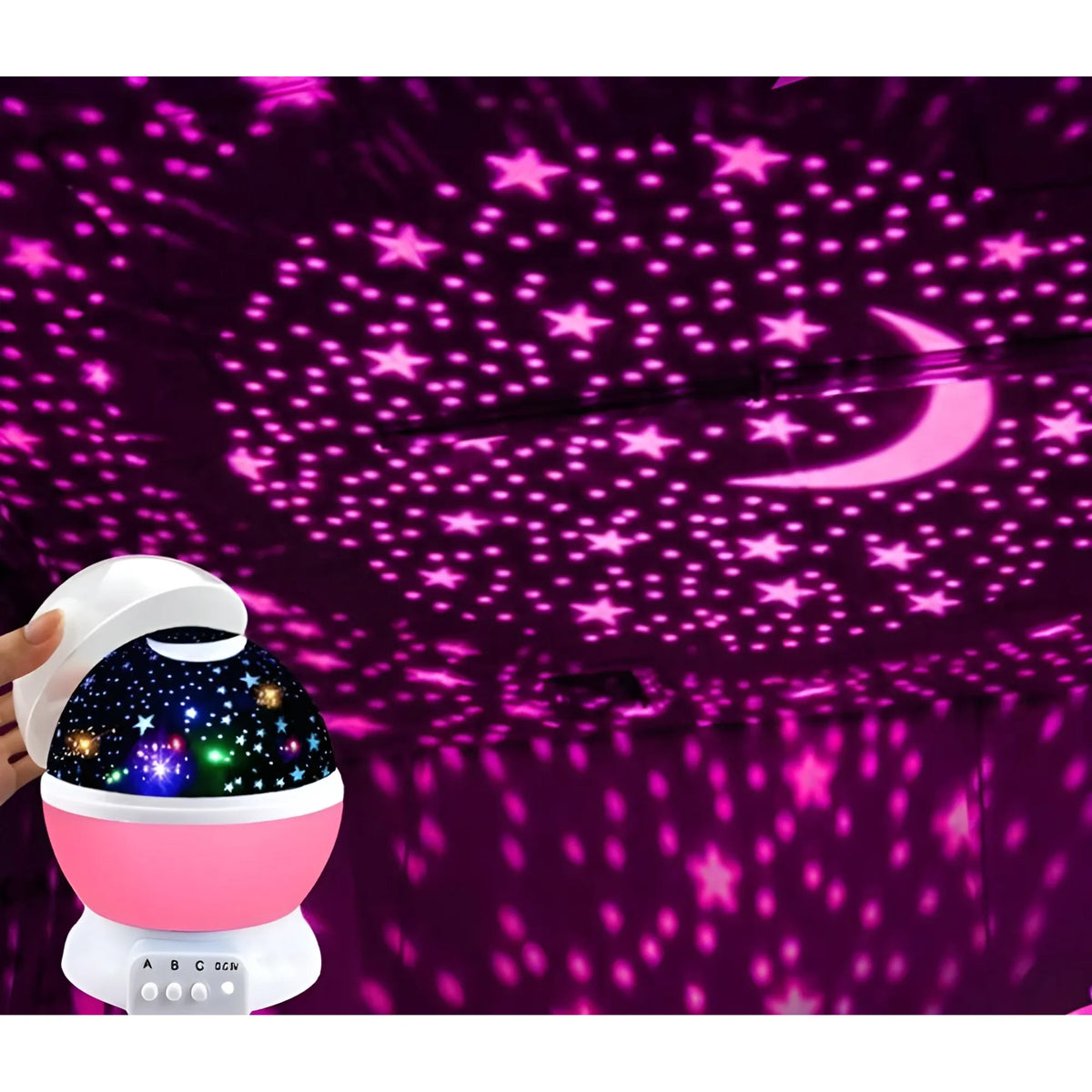 Galaxy Projector (Multicolor)