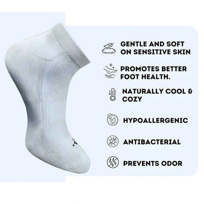 Aveline _Pair Set Unisex Casual Cotton Printed Low Cut Socks