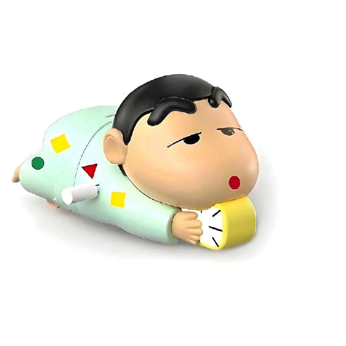 Plastic Crawling Shinchan Toy (Multicolor)