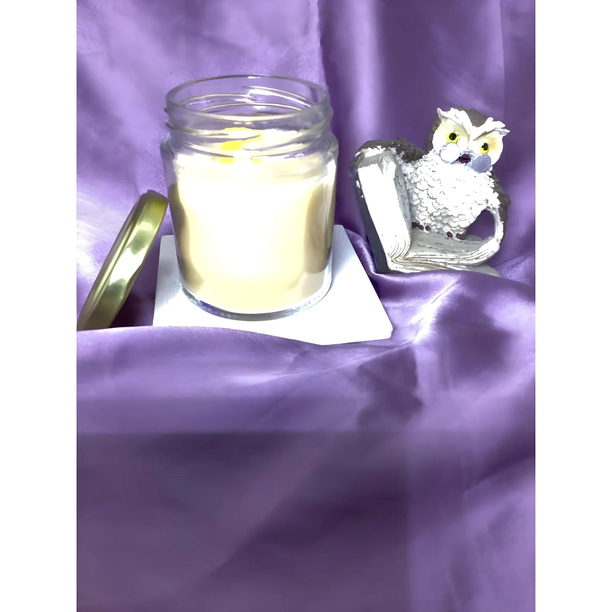 Pack Of_2 Soy Wax And Bees Wax Blend Candles Liquid Volume 130
