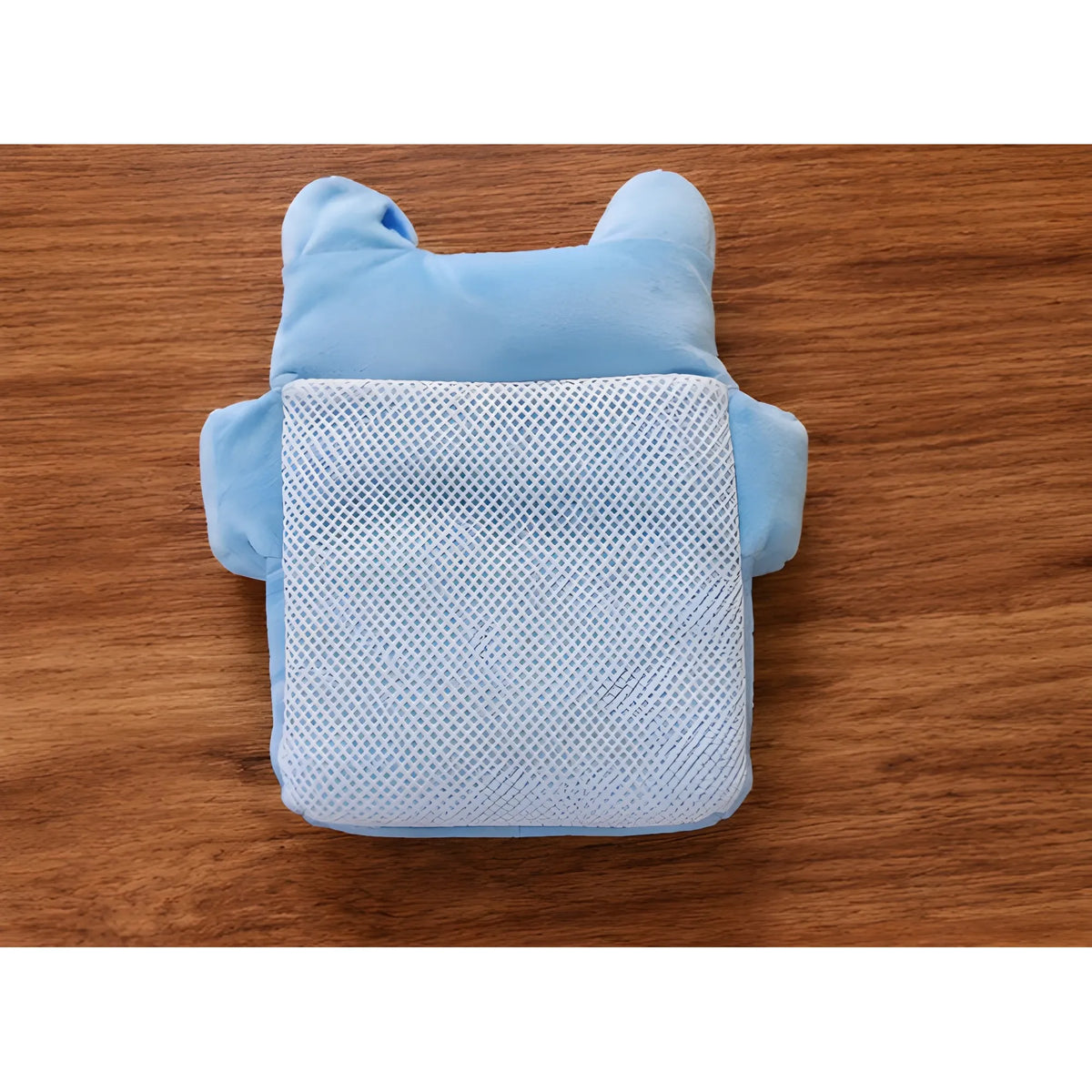 Cotton Baby Neck Pillow (Blue)