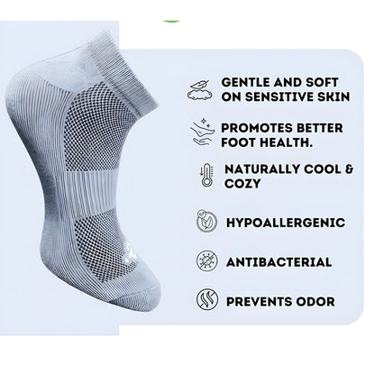 3_Pair Set Unisex Casual Cotton Printed Low Cut Socks (Multicolor)