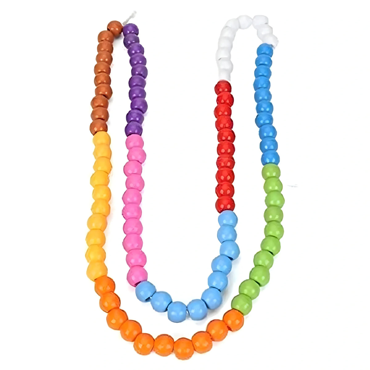 Counting Beads | Plastic | Educational Toys | 3+ Years