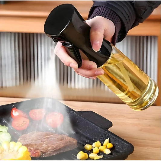 Pack of 2 Oil Sprayer for Cooking (Black)