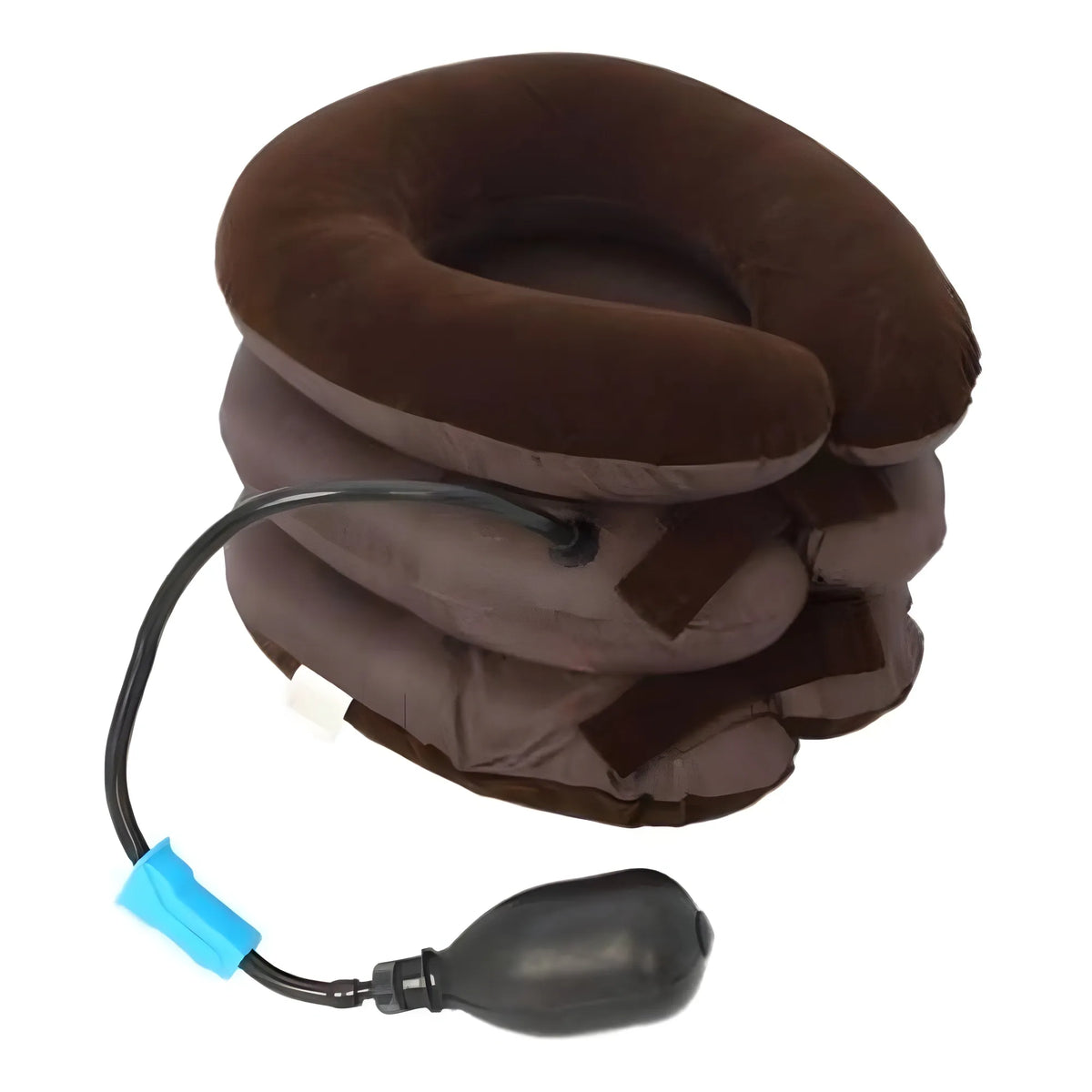 3-Layer Cervical Neck Pillow – Spine, Back And Shoulder Pain Relief (Color: Assorted )