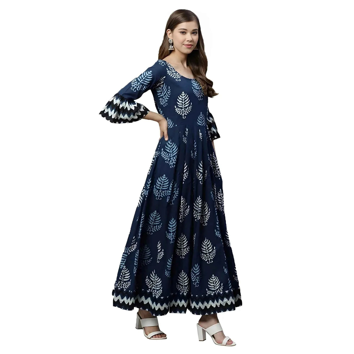 Azure Alara Regular Kurti