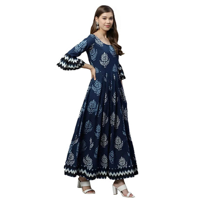 Azure Alara Regular Kurti