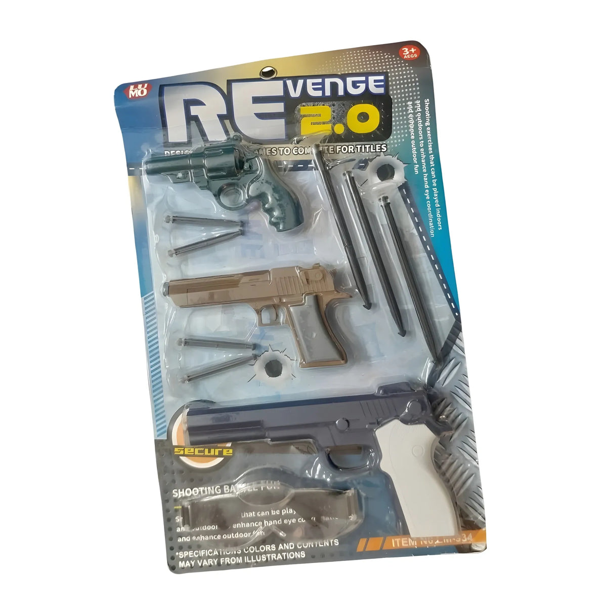Revenge Gun |   Plastic  |   Toys| 1+ Years