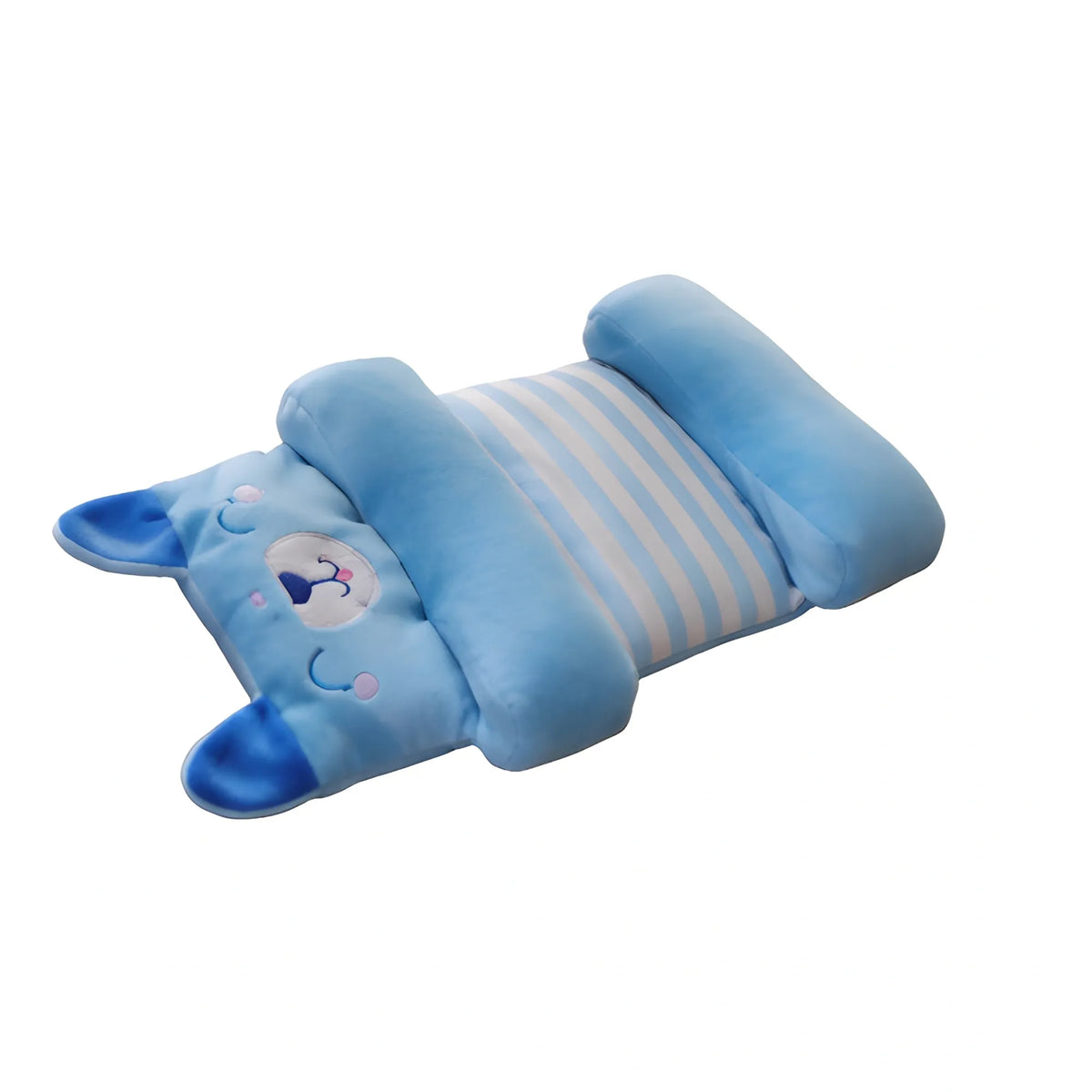 Cotton Baby Neck Pillow (Blue)