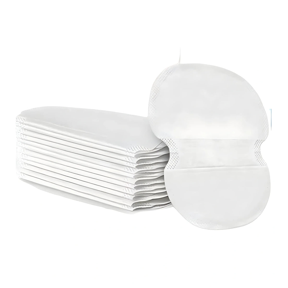 Pack of 2 Sweat Pads(10 pieces set, white)