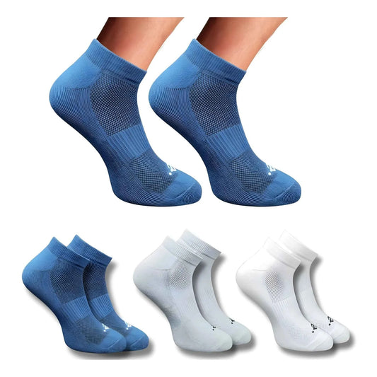 Ayana _Pair Set Unisex Casual Cotton Printed Low Cut Socks