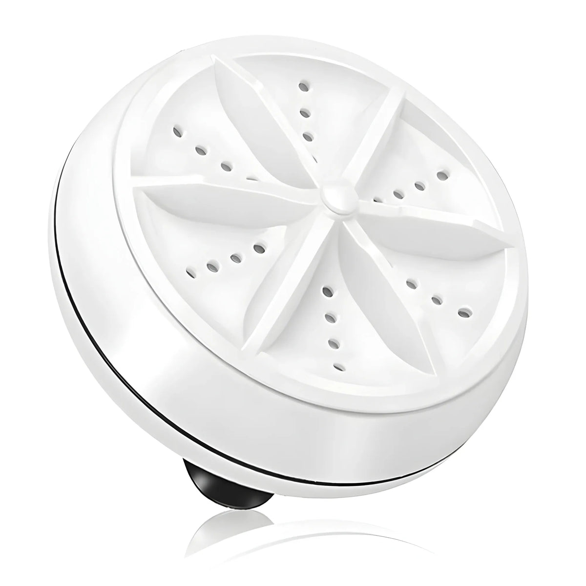 Pack of 2 Mini Portable Turbine Washer (Multicolor)