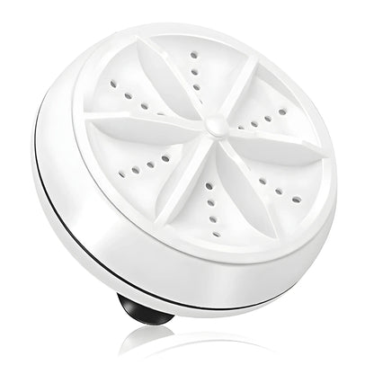 Pack of 2 Mini Portable Turbine Washer (Multicolor)