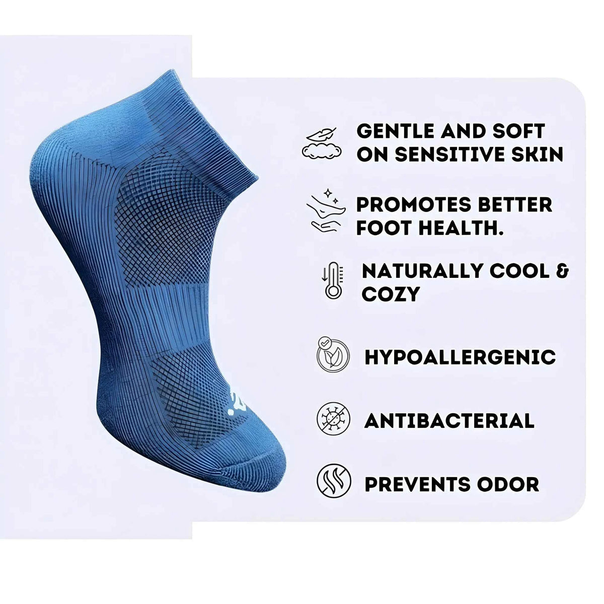 Amoura _Pair Set Unisex Casual Cotton Printed Low Cut Socks