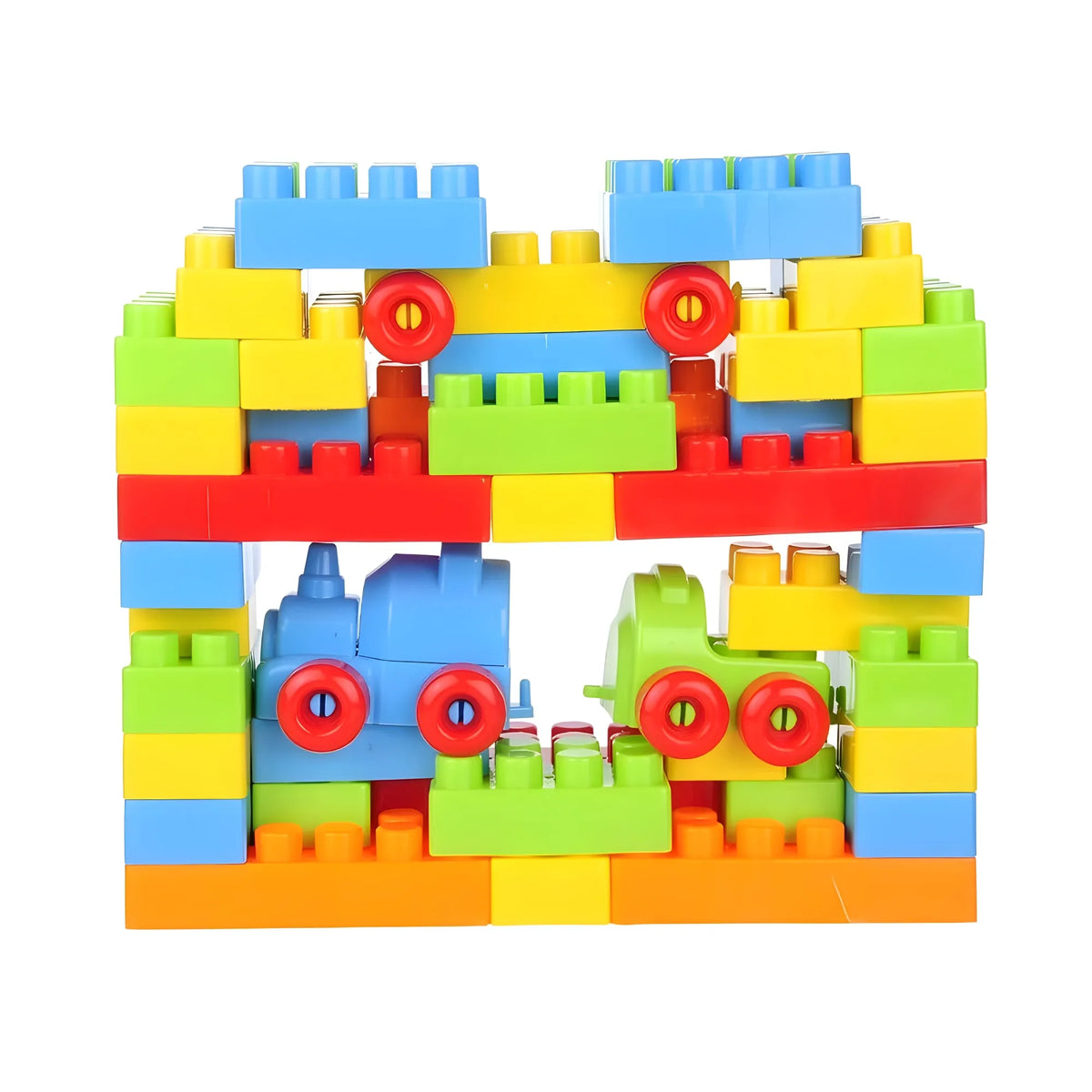 53_Pcs Set Building Blocks | Plastic | Educational Toys | 3+ Years