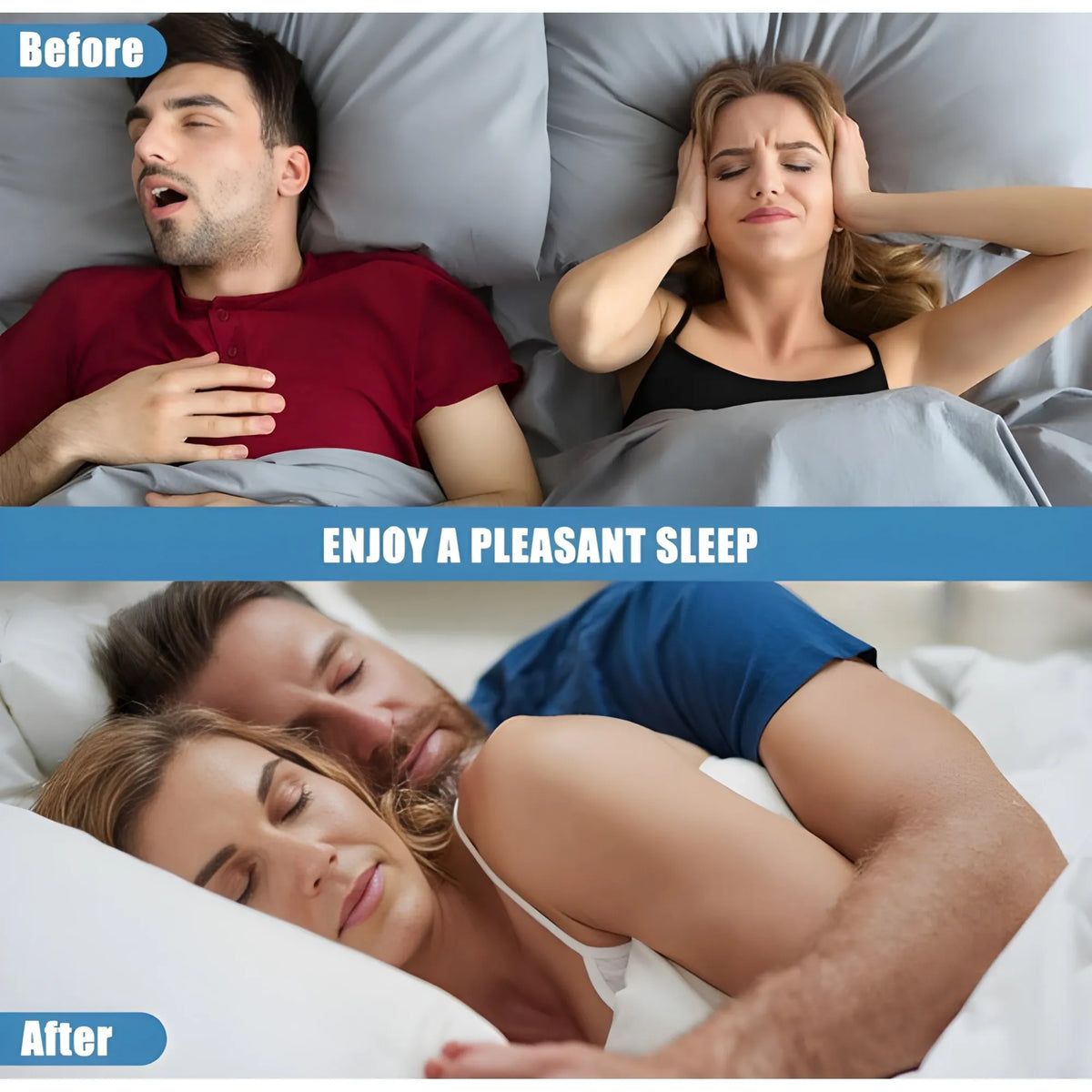 Silicone Breathing Nasal Strips (Beige)