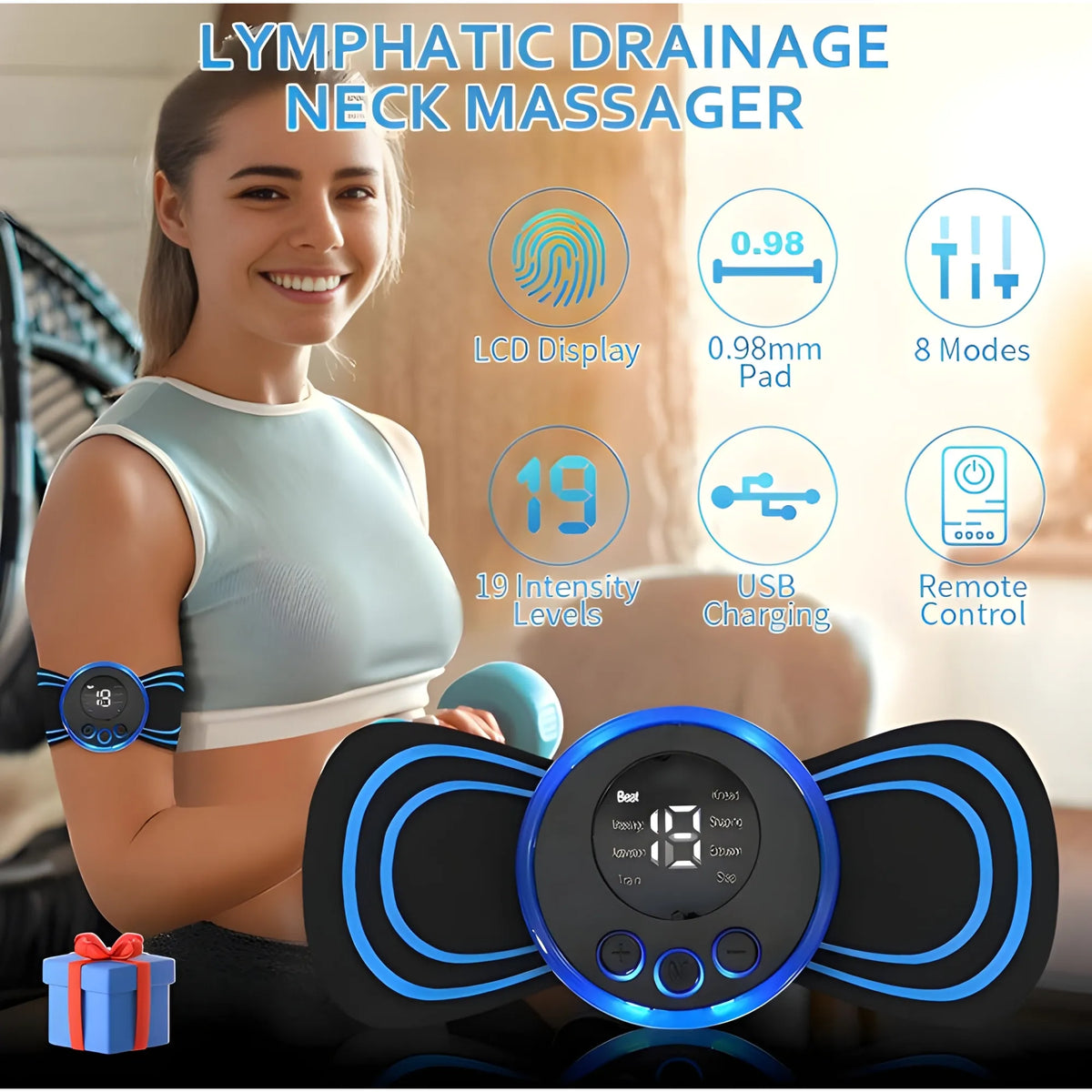 Butterfly Massager (Black)