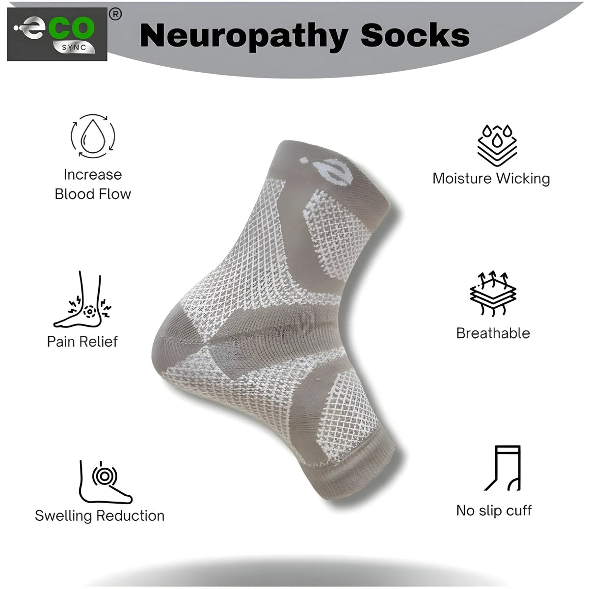 3_Pair Set Unisex Casual Cotton Printed Ankle Length Support Socks (Multicolor)