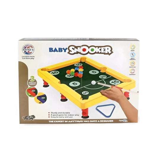 Baby Snooker | Plastic | Toys | 5+ Years