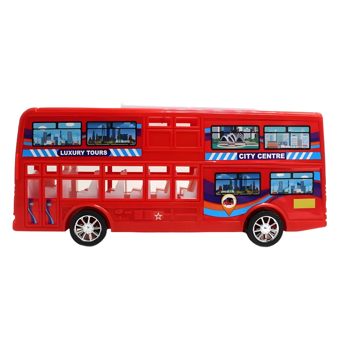 London Bus | Plastic | Toys | 5+ Years