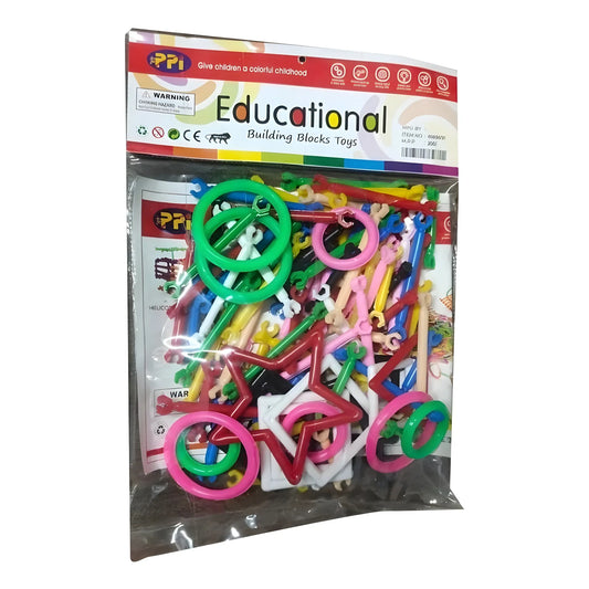 Stick Blocks | Plastic | Toys | 3+ Years