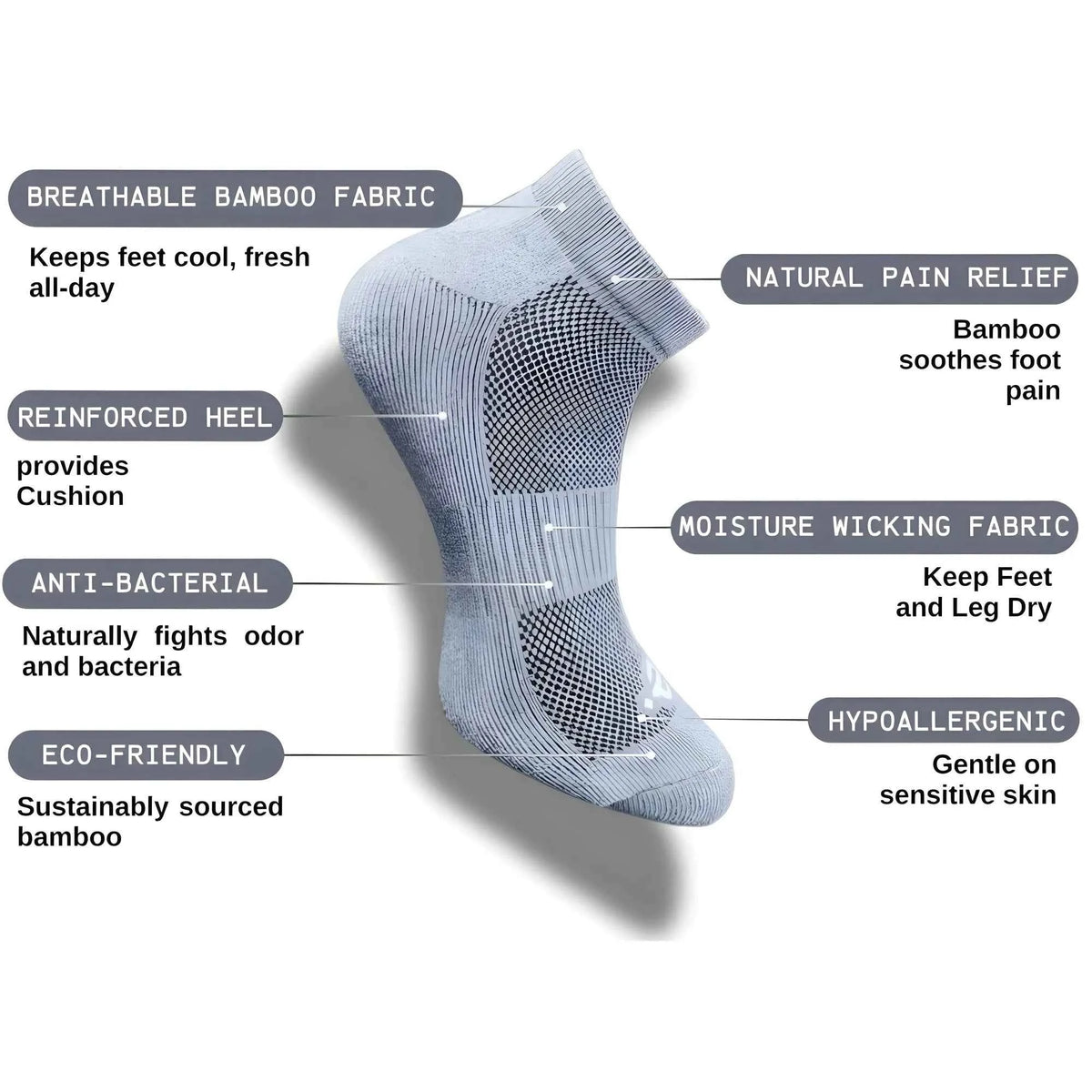 Ariella Printed Socks
