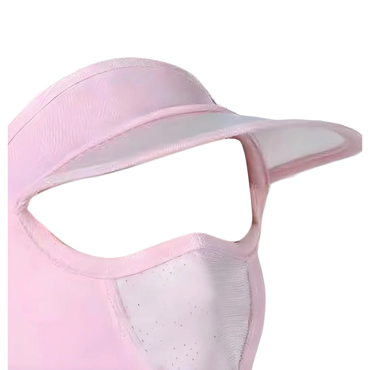 Elastic Women Cap With Mask (Multicolor)