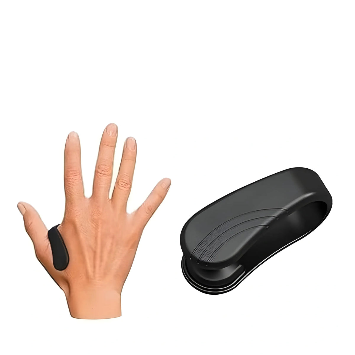 Pack of 2 Sugar Clip (Black)