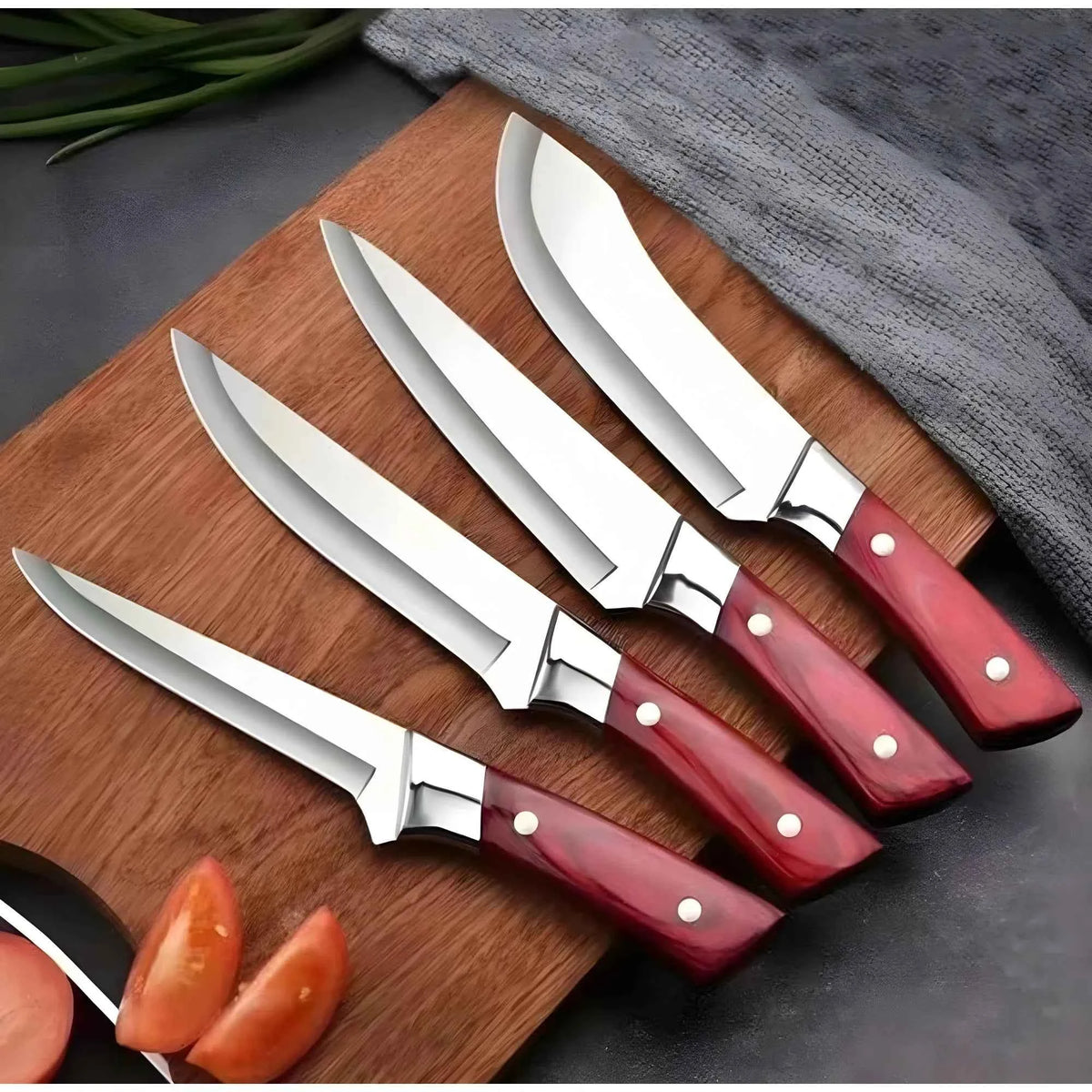 Veya Stainless Steel Chef Knife With Cover