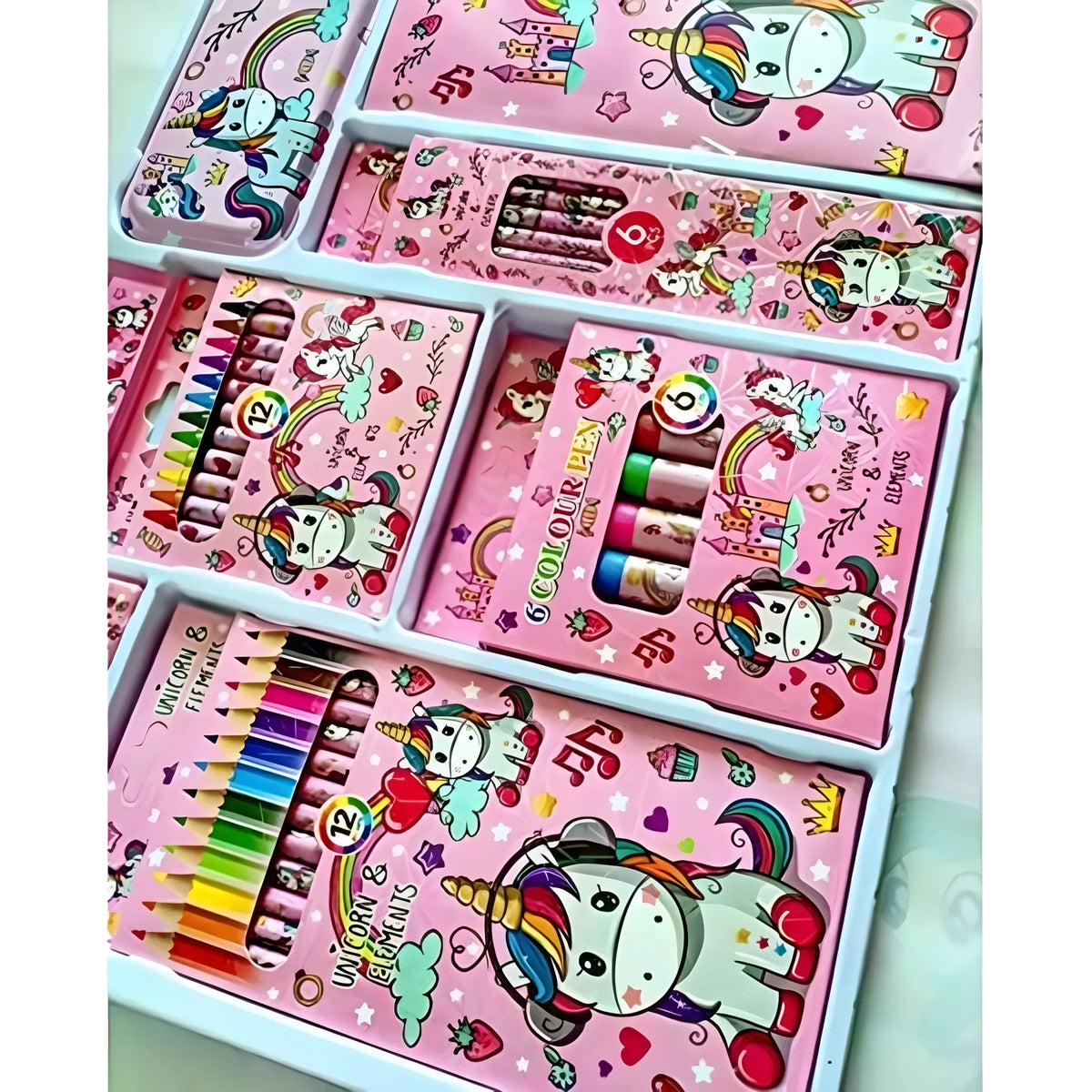 Unicorn Stationery Theme Kit  | Metal | Stationery | 5+ Years