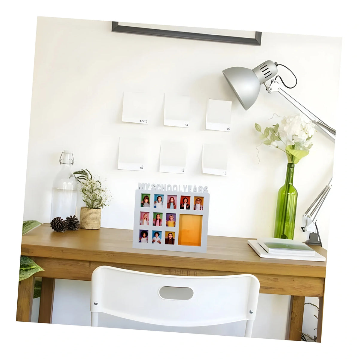 Acrylic School Years Photo Frame (Multicolor)