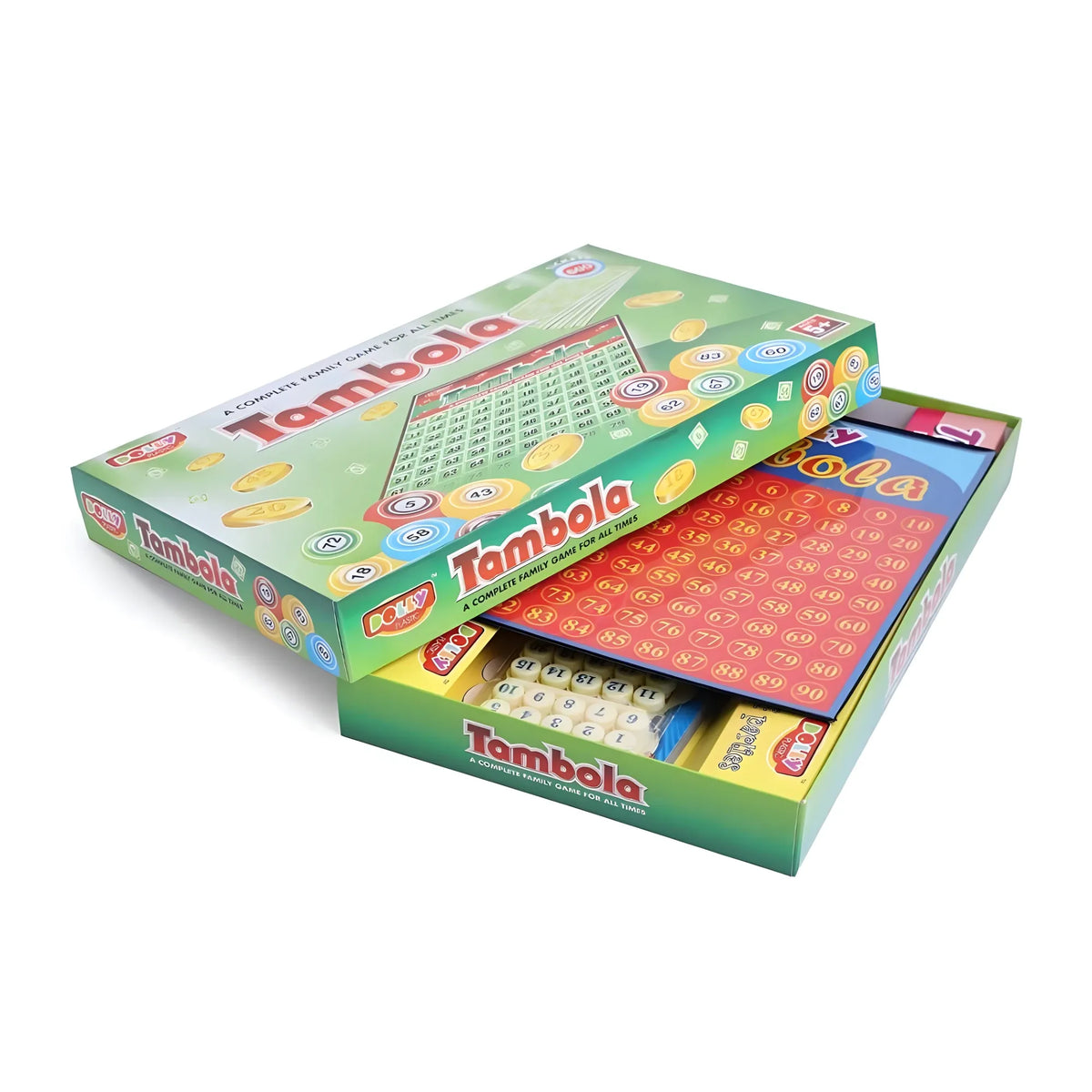 Tambola |  Plastic Toys |  Board Games | 5+ Years