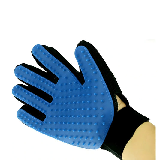 Veya Pack of -Finger Deshedding Glove – Pet Hair Remover And Grooming Gloves
