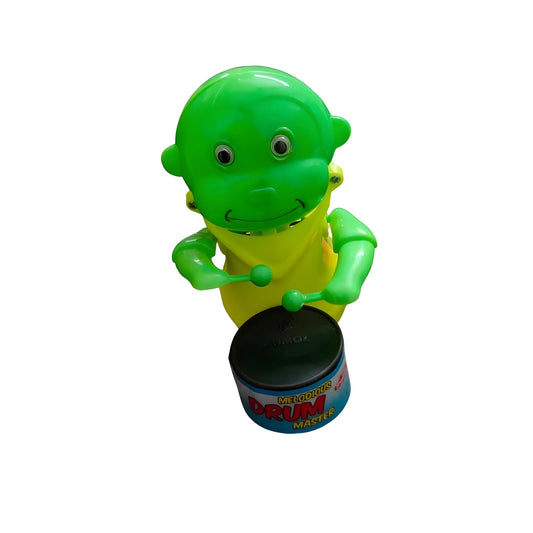 Drum Master Smiley |   Plastic  |   Educational Toys| 6+ Months