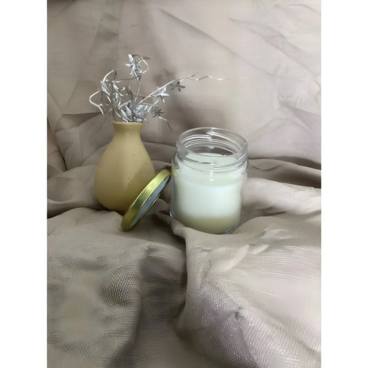 Pack Of_2 Soy Wax And Bees Wax Blend Candles Liquid Volume 130